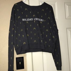 Cropped sweater